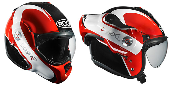 Casque Roof Desmo