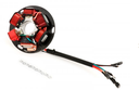Allumage -BGM PRO stator HP V2.5 silicone- Vespa PX (avec batterie, 1982-1984) - 7 câbles