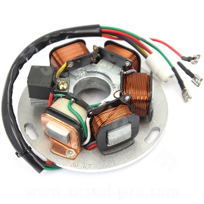 STATOR ALLUMAGE SCOOTER ADAPT. VESPA PX 125 / 150 / 200CC 7 FILS
