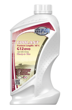 ANTIGEL MOTEUR ROSE G12