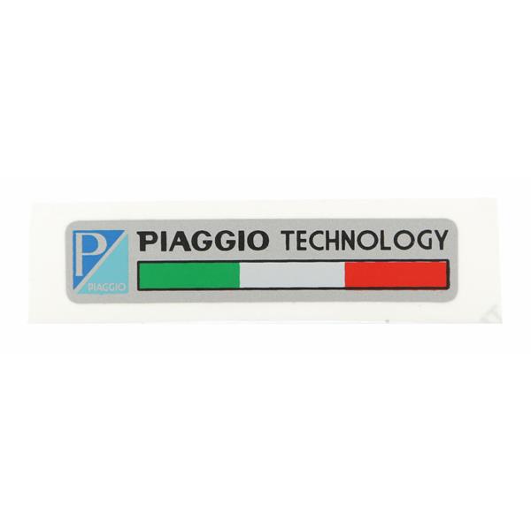 Adhésif Piaggio Technology Vespa PX