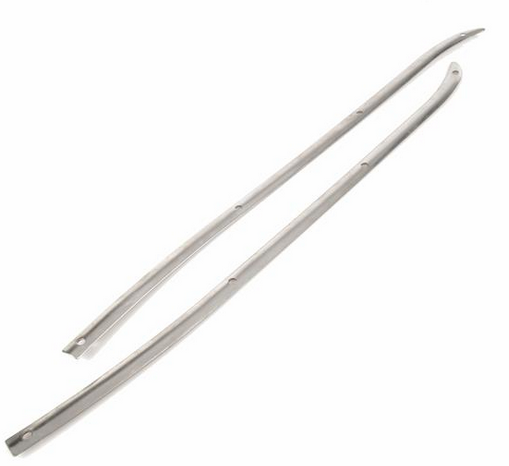 Baguettes pour tapis caoutchouc poutre central