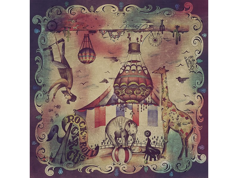 BANDANA DMD SQUARE CIRCUS