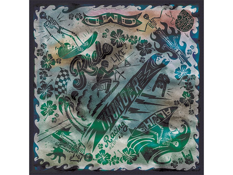 BANDANA DMD SQUARE THUNDER