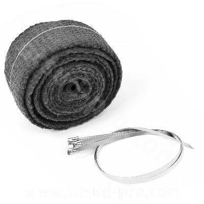 BANDE THERMIQUE NOIR 2MMX50MMX3M