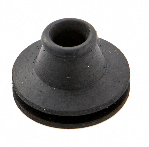 Bouchon en caoutchouc boîtier de carburateur, arrière, bas