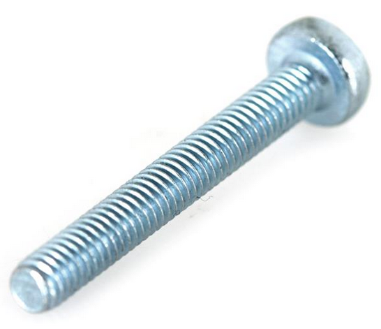 Vis boîte de filtre à air M6x50 mm, cruciforme, tête bombée, PIAGGIO