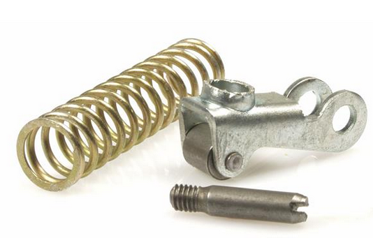 Bras d'embrayage selecteur de vitesse, en haut