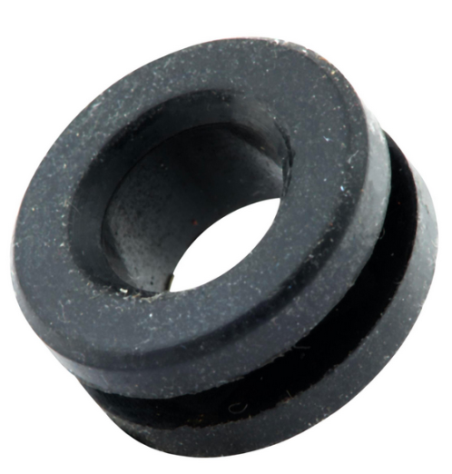 Tampon en caoutchouc pour écran thermique (d'échappement)