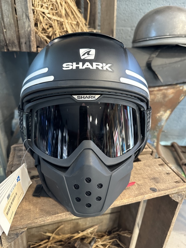 CASQUE SHARK RAW 72 MAT