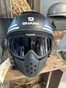 CASQUE SHARK RAW 72 MAT