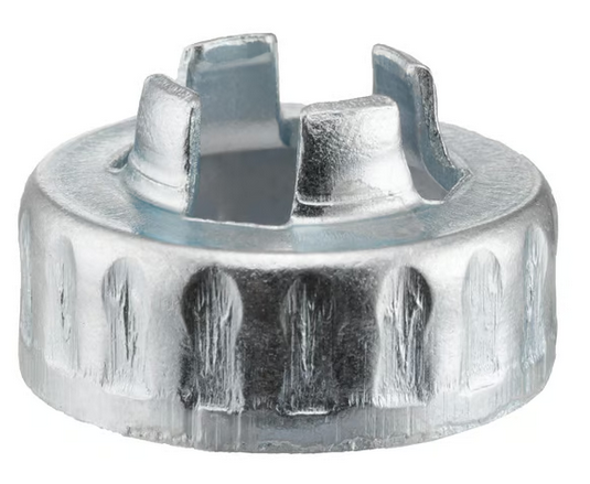 Corbeille de sécurité écrou tambour de frein