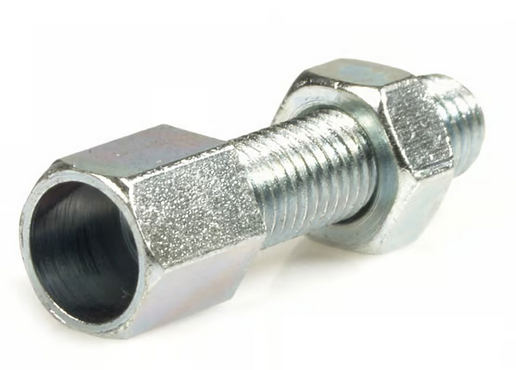 Vis de réglage câble de frein (arrière) M8x28 mm, hexagonale