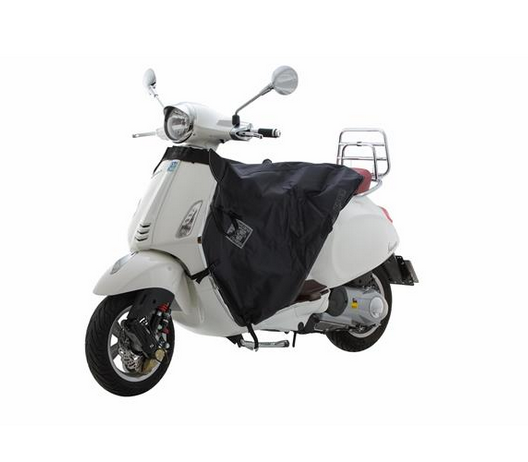 COUVRE JAMBE TABLIER TUCANO NOIR PRIMAVERA