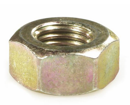 Ecrou M8x1,0 mm, amortisseur avant haut