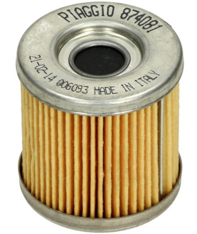 FILTRO OLIO A CARTUCCIA