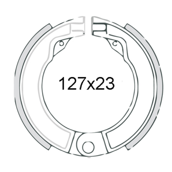 Machoire De Frien Arr Vespa 125-150cc 1951/1962 078170