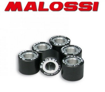 JEUX DE GALETS DE VARIATEUR MALOSSI D. 19X15.5 GR. 10 PIAGGIO FREE  4T 