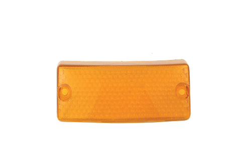Cabochon clignoteur orange av droit VESPA PX
