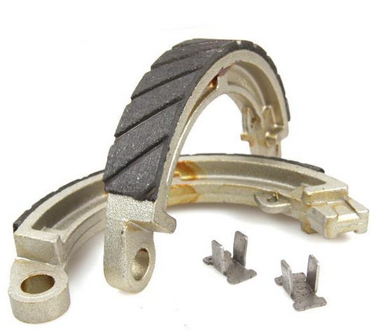 Mâchoires de frein NEWFREN 8"/9"/10", avant, "AntiAQUA"