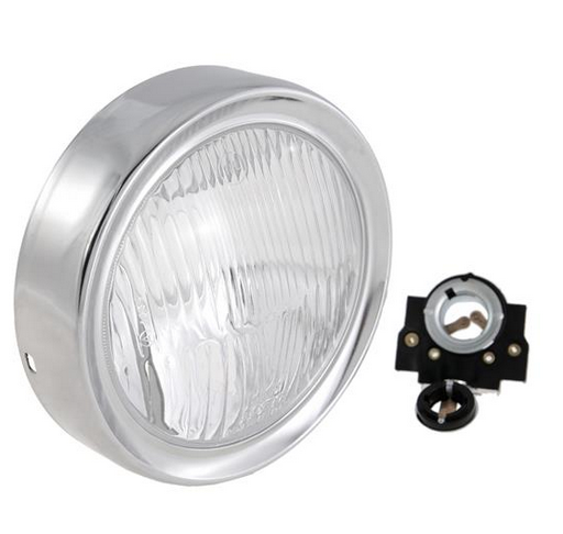 Optique de phare ELMA rond Ø 130 mm