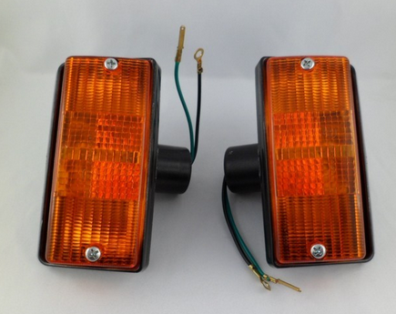 PAIRE CLIGNO AV PX ORANGE