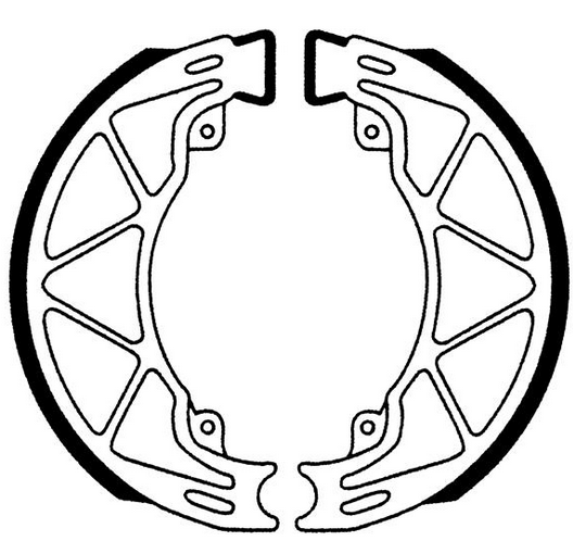 Mâchoires de frein LUCAS T22