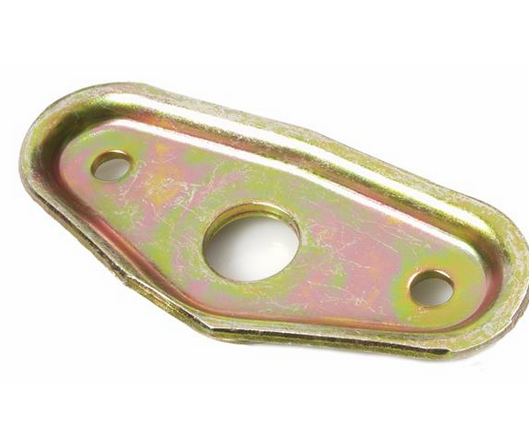 Plaque d'ancrage d'amortisseur, avant, haut