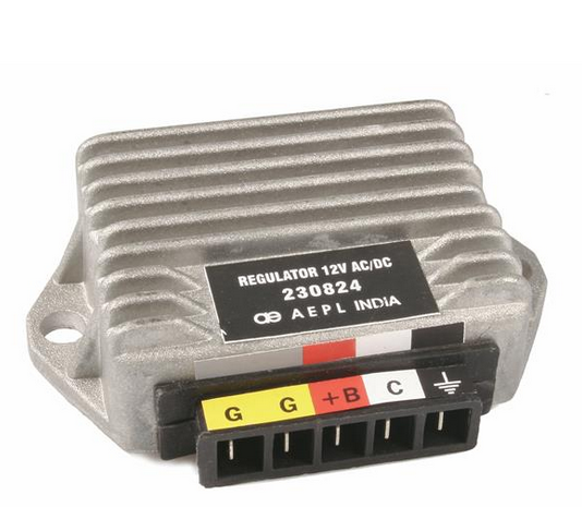 [58074R] Régulateur de tension PIAGGIO