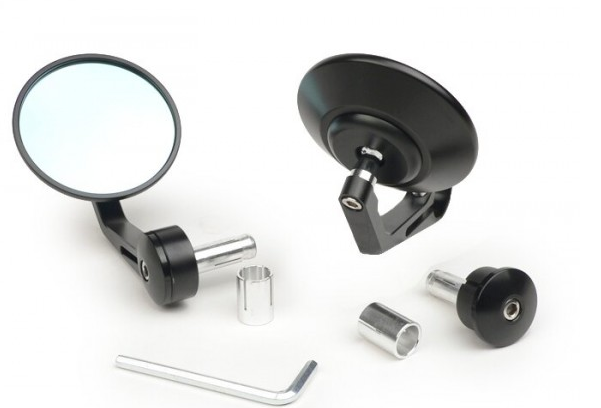 [7675035] Jeux rétroviseurs -extrémités guidon