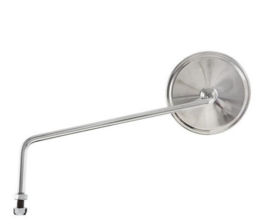 Rétroviseur standard BUMM pour montage sur la partie inférieure du guidon droite