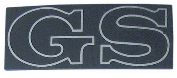 Insigne "GS" Aile gauche
