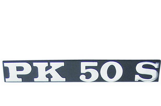 [142720650] Insigne "PK 50S" aile gauche