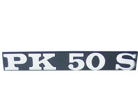 Insigne "PK 50S" aile gauche