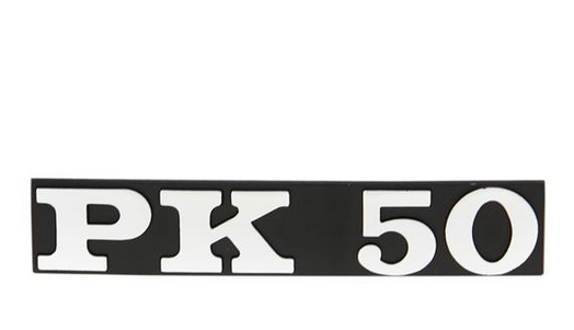 Insigne "PK 50" aile gauche
