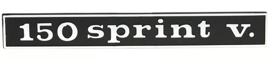 Insigne "150 sprint v." arrière arrière