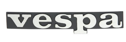 Insigne "Vespa" tablier avant