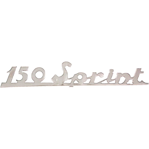 [93501500] Insigne "150 Sprint" arrière arrière