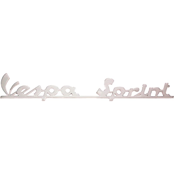 Sigle Arrière Vespa Sprint
