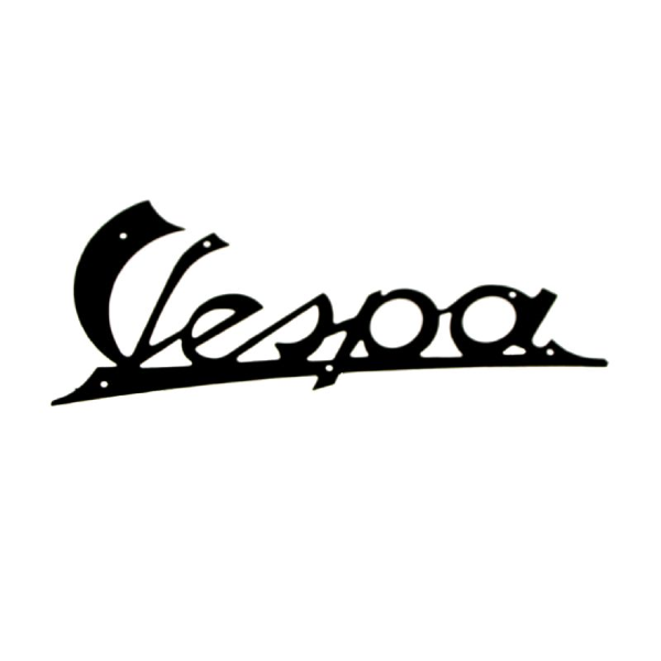 Insigne "Vespa" tablier avant