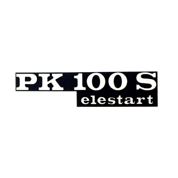 [198201] Insigne "PK100S elestart" aile gauche