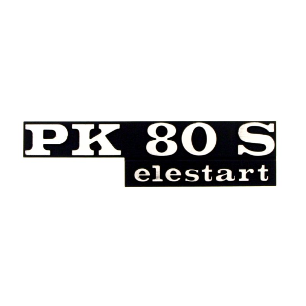 [198199] Insigne "PK80S elestart" aile gauche