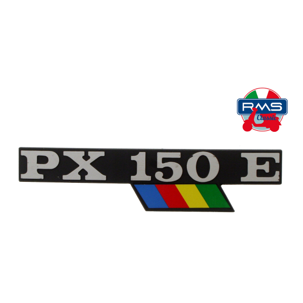 Insigne "PX150E" aile gauche