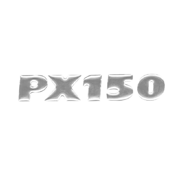 Insigne "PX150" aile gauche