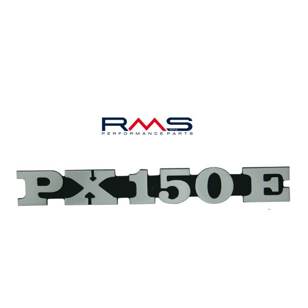 Insigne "PX150E" aile gauche