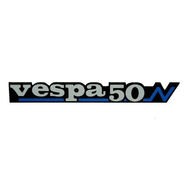 [256452] Insigne VESPA 50N aile gauche