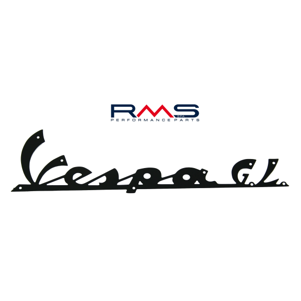 Insigne "Vespa GL" tablier avant