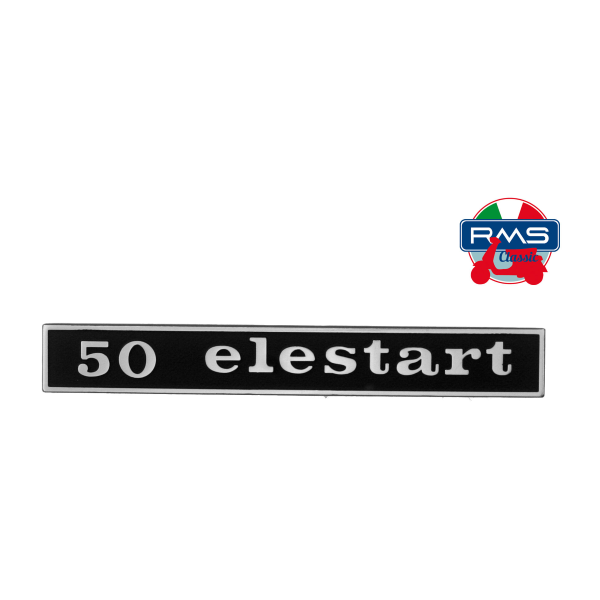 [152512] Insigne "50 elestart" arrière arrière
