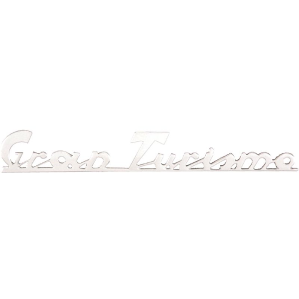 Insigne "Gran Turismo" arrière arrière