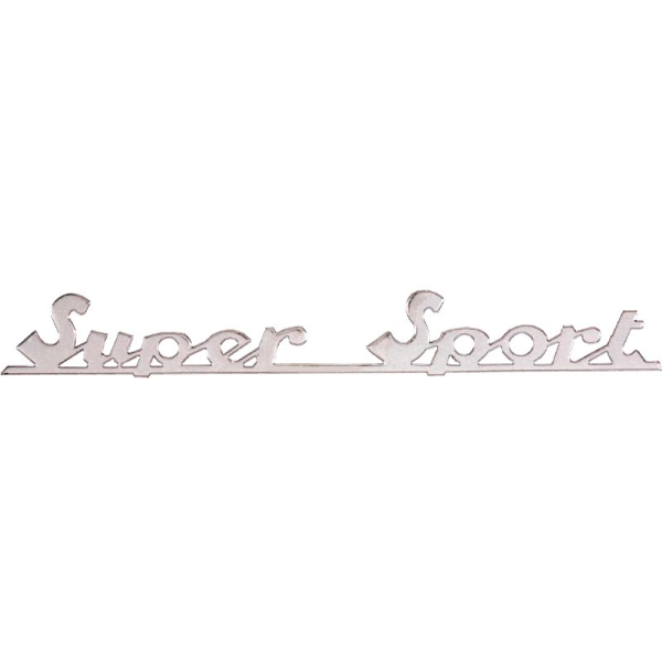 Insigne "Super Sport" arrière arrière